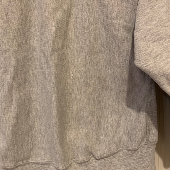 🌿CHAMPION Distressed sweatshirt. Authentic! - Picture 2 of 8